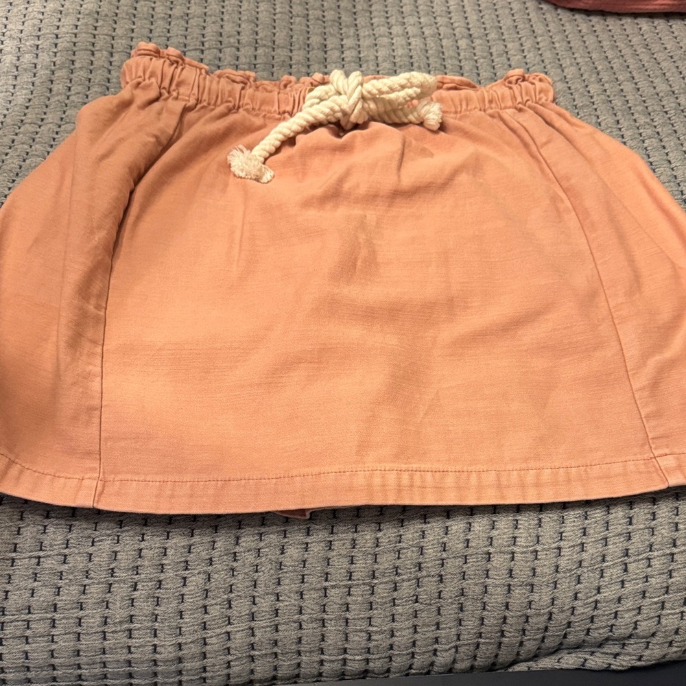 J. Crew Blush Skirt with Elastic Waist